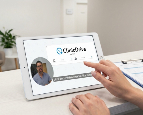 Fire korte videoer: Få endnu mere ud af ClinicDrive i hverdagen cover